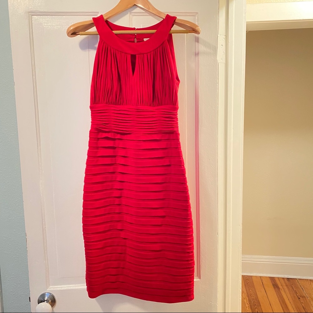 Sangria red dress size 8